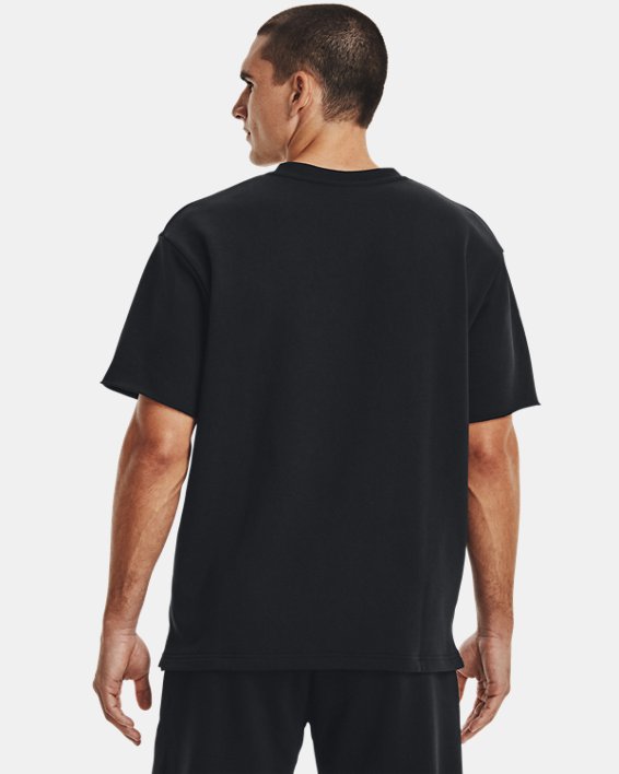 남성 프로젝트 락 헤비웨이트 테리 티셔츠 in Black image number 1